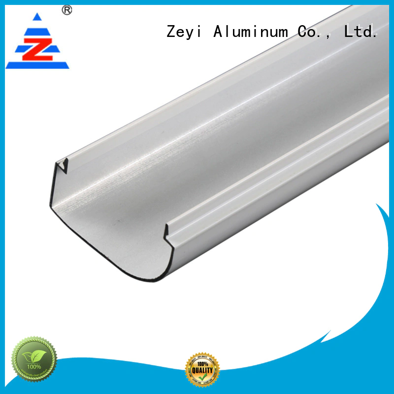Zeyi Custom aluminium track extrusions factory for industrial