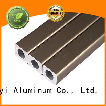 Zeyi electrophoresis aluminium profile shutter supply for decorate