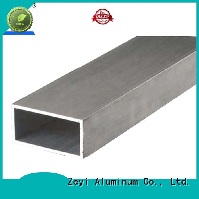 Zeyi alloy 6 inch aluminum tubing factory for decorate