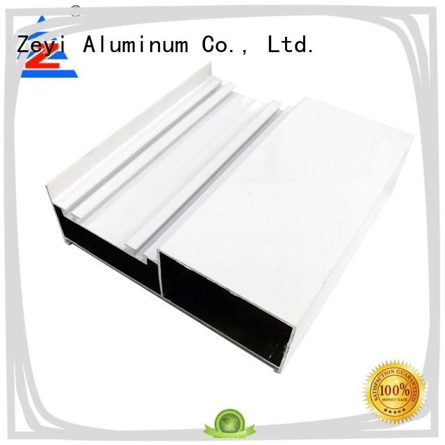 Zeyi silver aluminium profile system for business for industrial