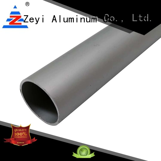 Zeyi pipe aluminum hollow bar stock for business for decorate