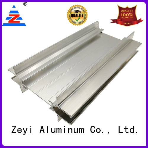 Zeyi black aluminium frame partition walls company for home