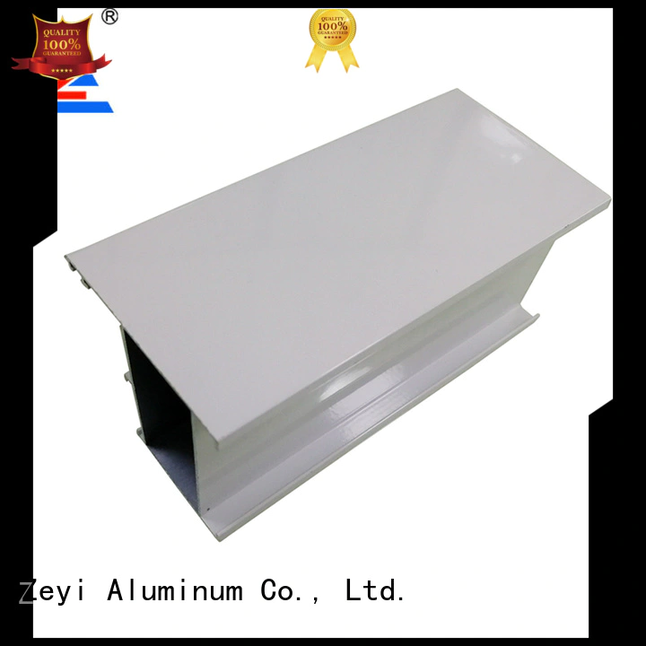 Zeyi New aluminium door design manufacturers for industrial