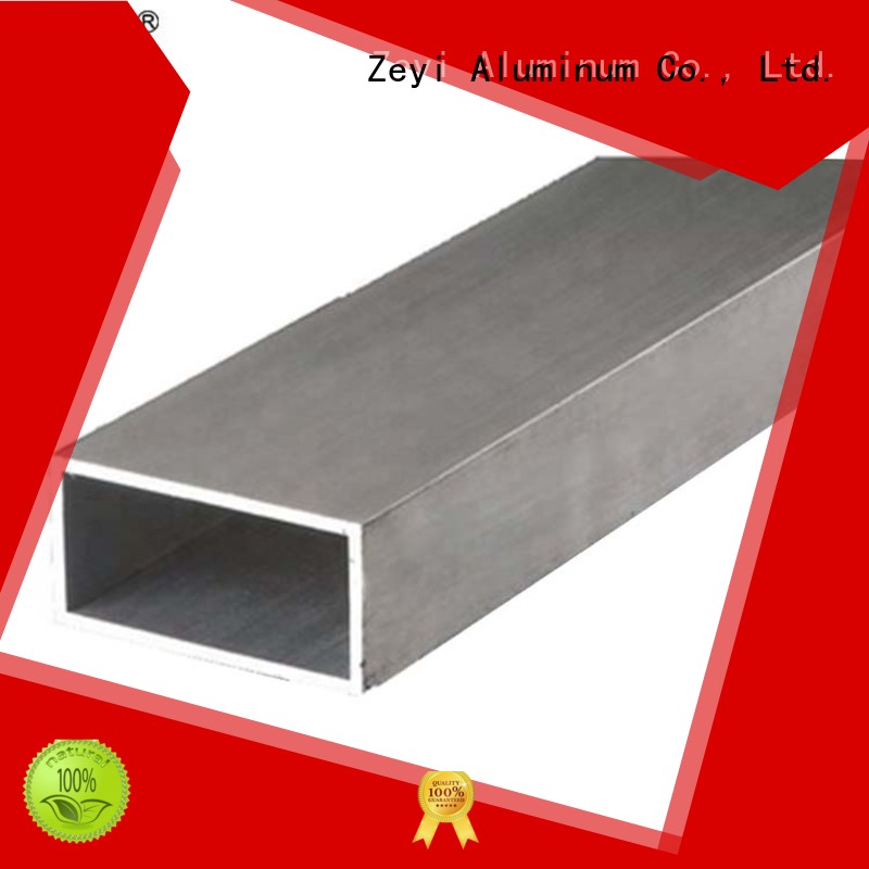 Zeyi alloy white aluminum tubing for business for decorate