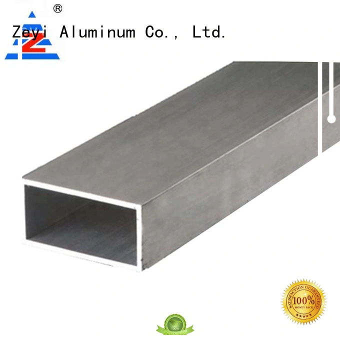 Zeyi extrusion 1 od aluminum pipe for business for industrial
