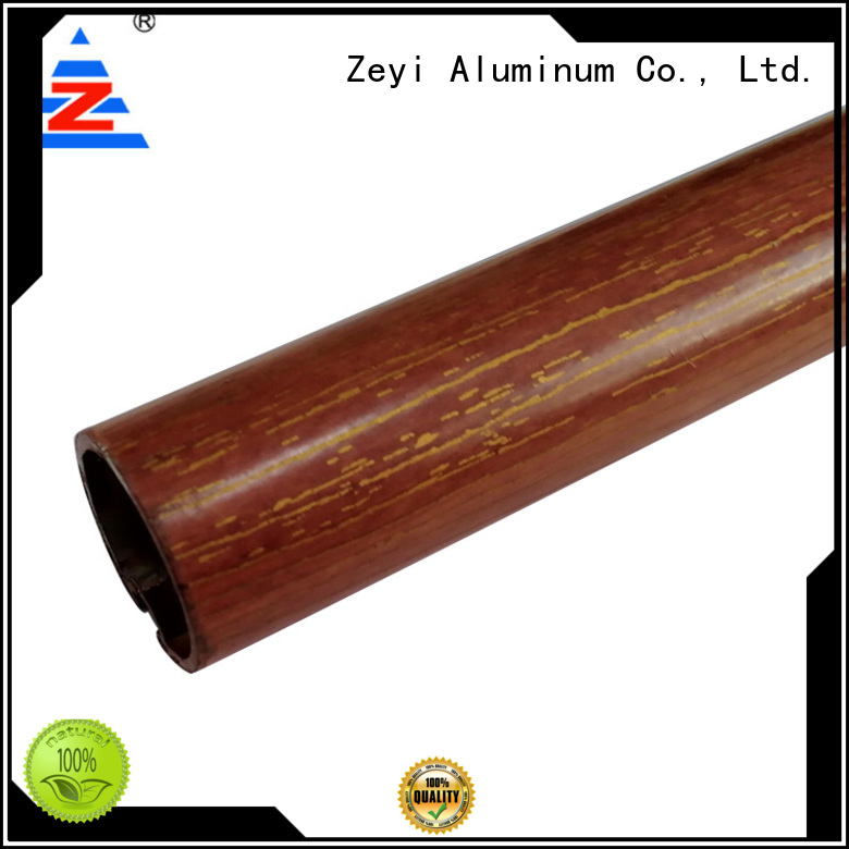 Zeyi wood curtains on wooden rods supply for home