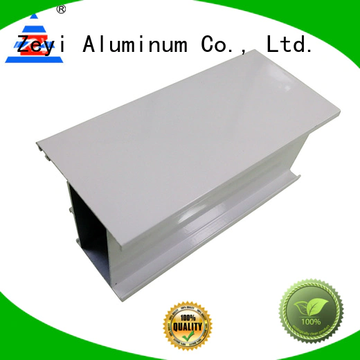 Best aluminium section sizes profile supply for decorate