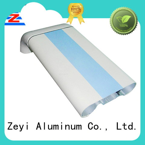 Best bespoke aluminium extrusion profile manufacturers for architecture