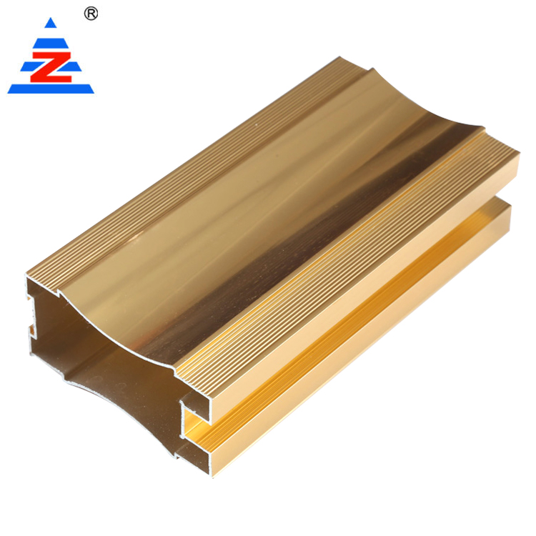Zeyi electrophoresis aluminum wardrobe doors suppliers for architecture-1