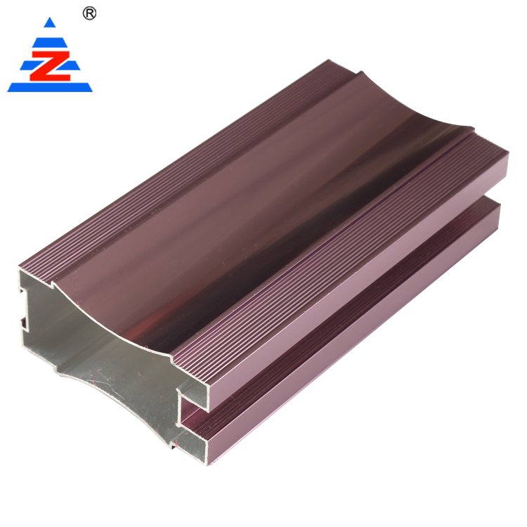 Zeyi electrophoresis aluminum wardrobe doors suppliers for architecture-2