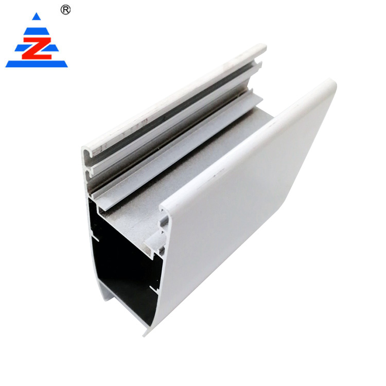 White powder coating aluminum profile for wardrobe door1.jpg