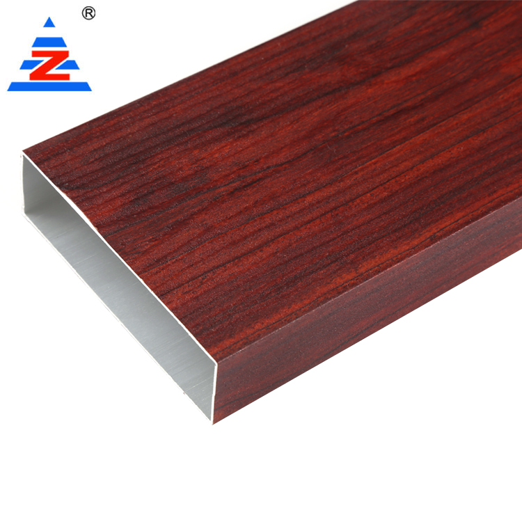 Zeyi silver aluminium profile price in india for business for decorate