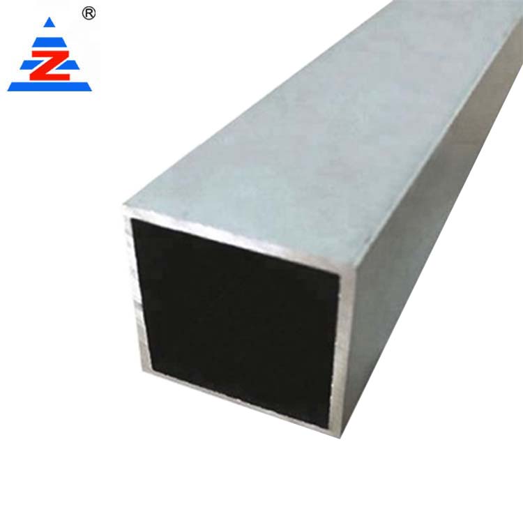 Zeyi extrusion aluminum square pipe and fittings suppliers for home-1