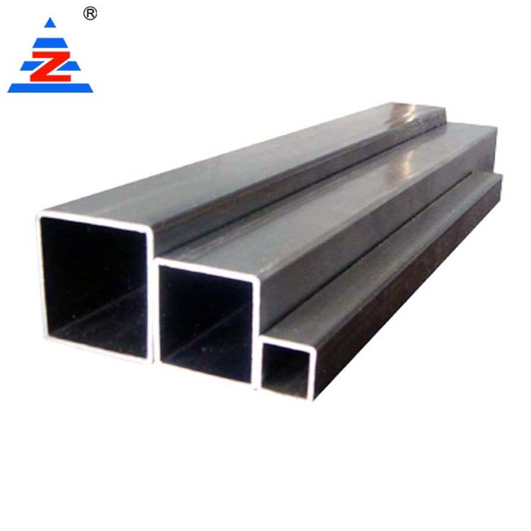 Aluminum tube and pipe with different surface and shape