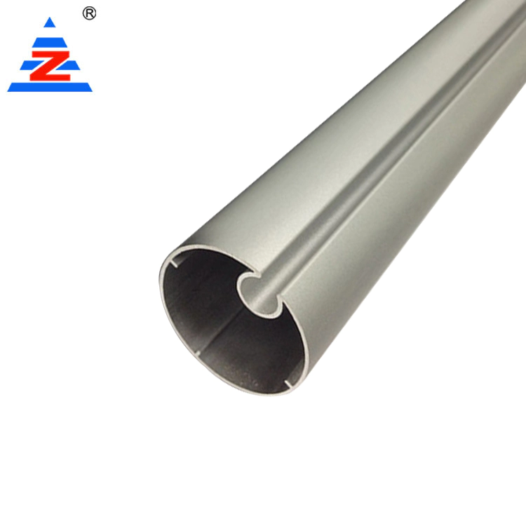 Aluminium track rail of aluminum curtain rod different styles