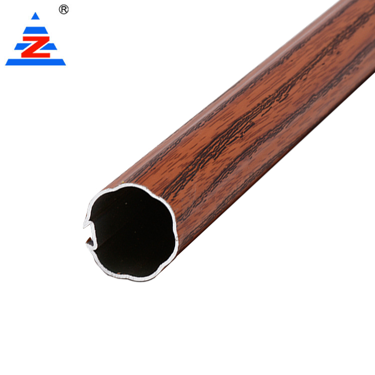 Zeyi Custom very thin curtain rod supply for industrial-1