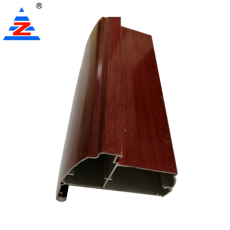 Powder coating aluminum profile for window suppliers