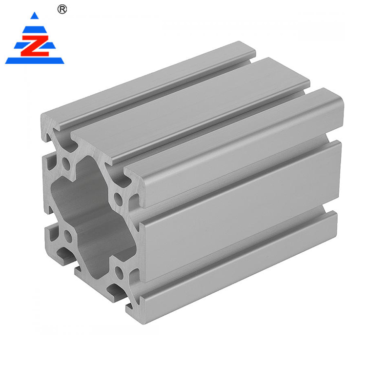 Zeyi structural round aluminium extrusion factory for architecture-2