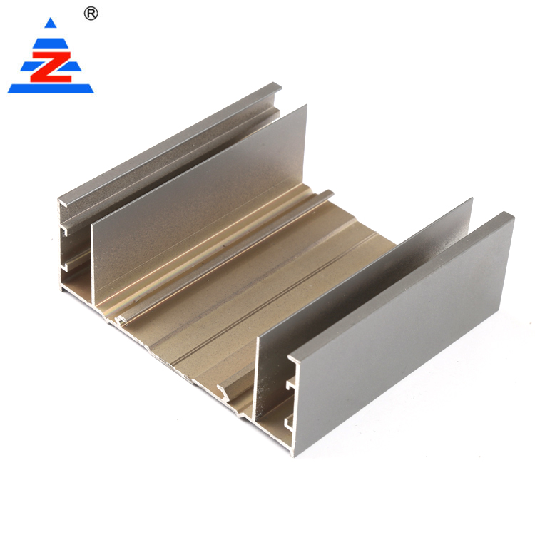 Zeyi profiles aluminium frame glass wall company for home-1