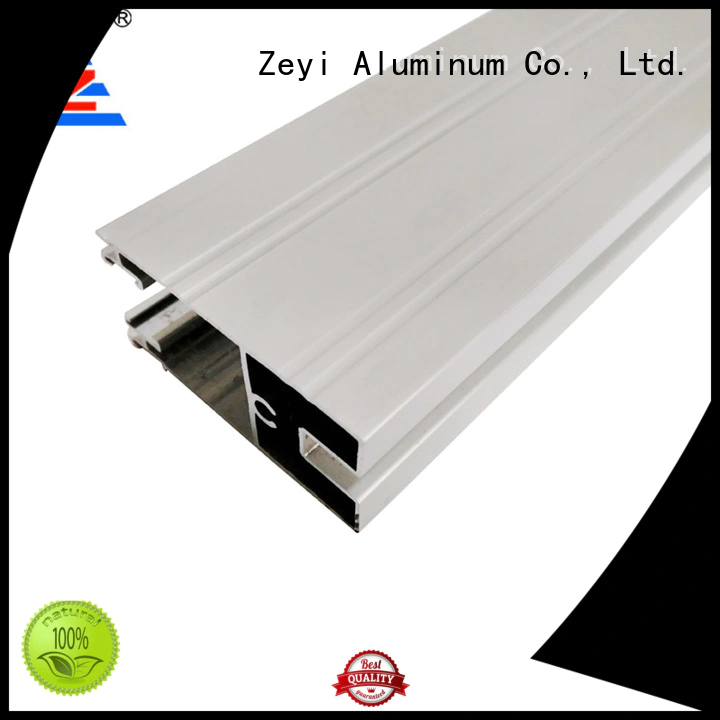 Zeyi door aluminium section window factory for decorate