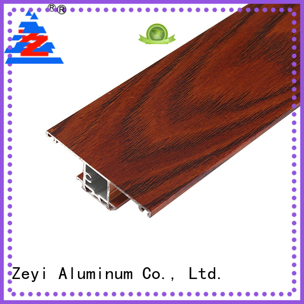 Zeyi casement aluminium fly screen extrusions factory for home