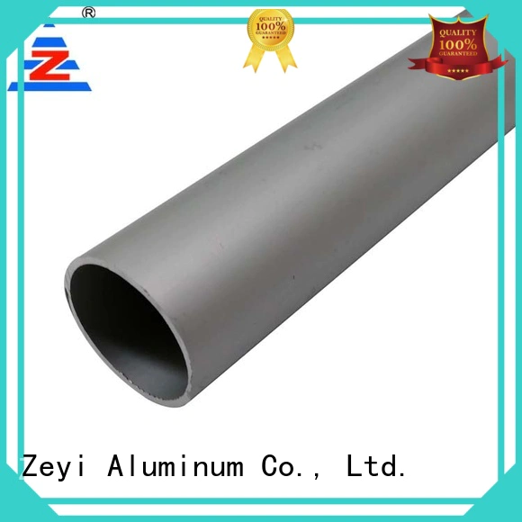 Zeyi alloy 2024 aluminum tubing factory for decorate