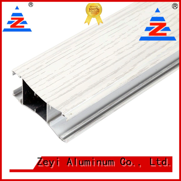 Zeyi frame aluminium almirah design supply for decorate