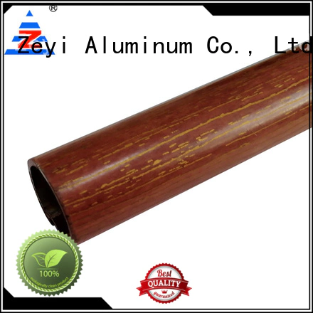 Zeyi Best white metal curtain pole manufacturers for decorate