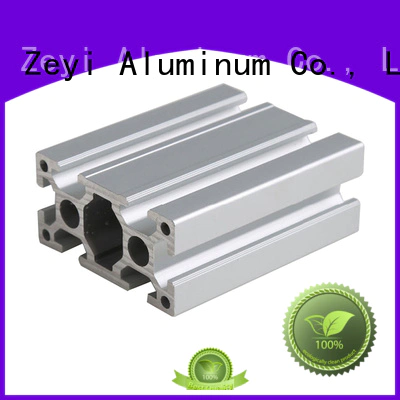 Zeyi Top aluminium angle extrusion supply for architecture