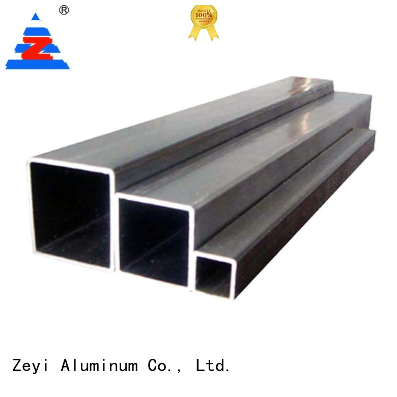 Custom 4 aluminum square tubing pipe supply for industrial