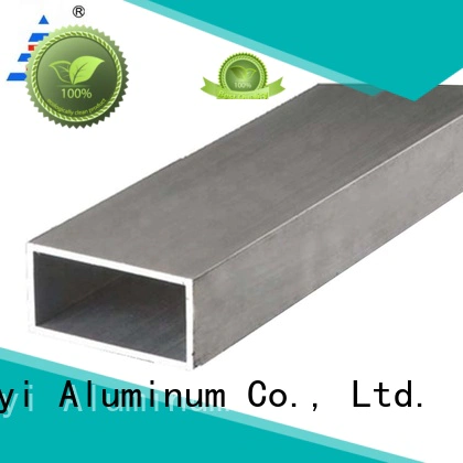 Zeyi anodized 1 x 6 aluminum tube supply for industrial