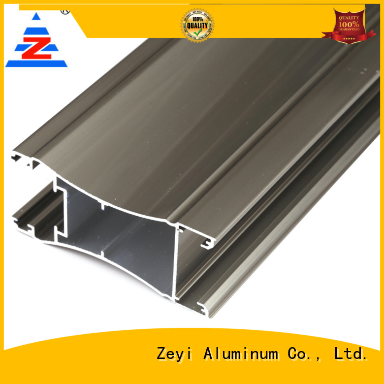 Zeyi electrophoresis aluminium channel profiles suppliers for industrial