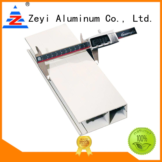 Zeyi quality aluminium roller shutters prices manufacturers for architecture