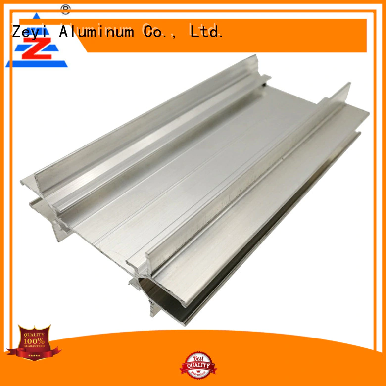 Zeyi Custom aluminium partition rate factory for decorate