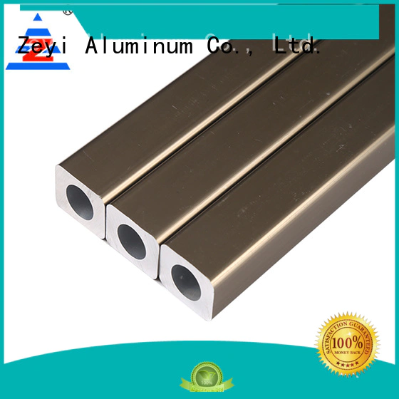 Custom aluminium sliding section aluminum factory for industrial