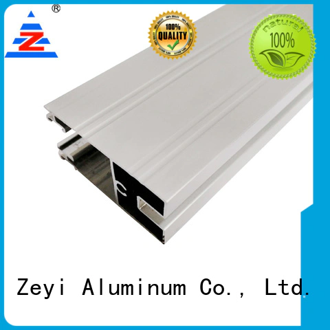 Zeyi High-quality large aluminium windows company for home