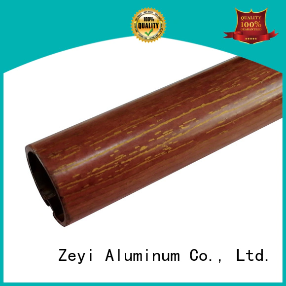 Zeyi styles angled curtain rod for business for architecture