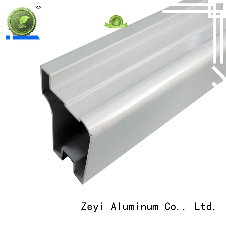 Zeyi Custom aluminium profile suppliers company for decorate