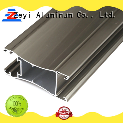 Zeyi profile aluminium kitchen cabinet doors factory for industrial