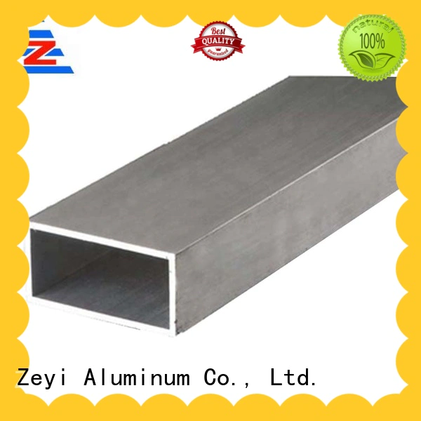 Zeyi anodized 3.5 aluminum tubing company for decorate