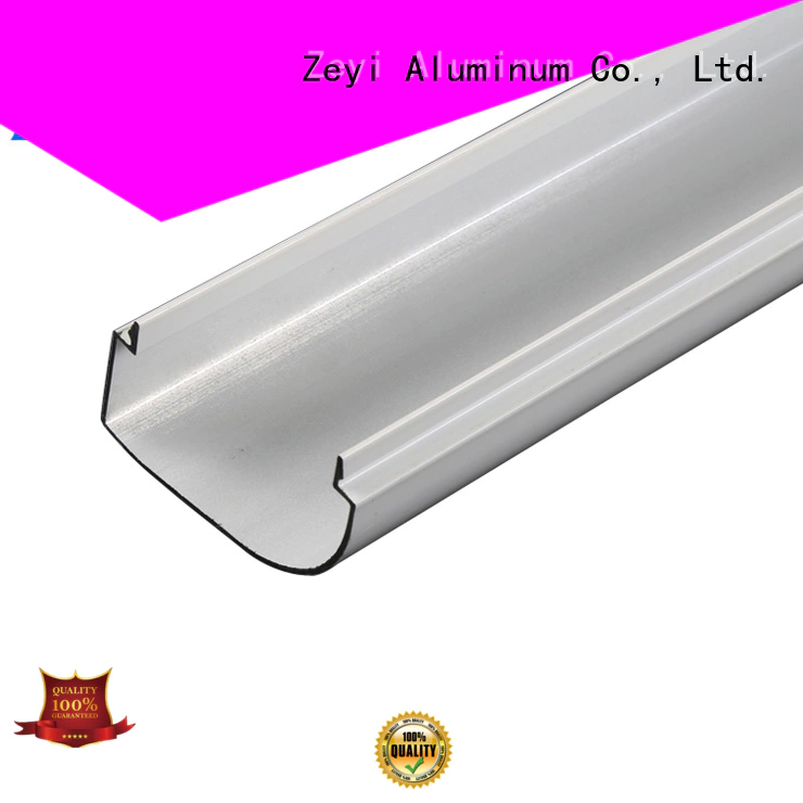 Zeyi profile wall safety rails company for industrial