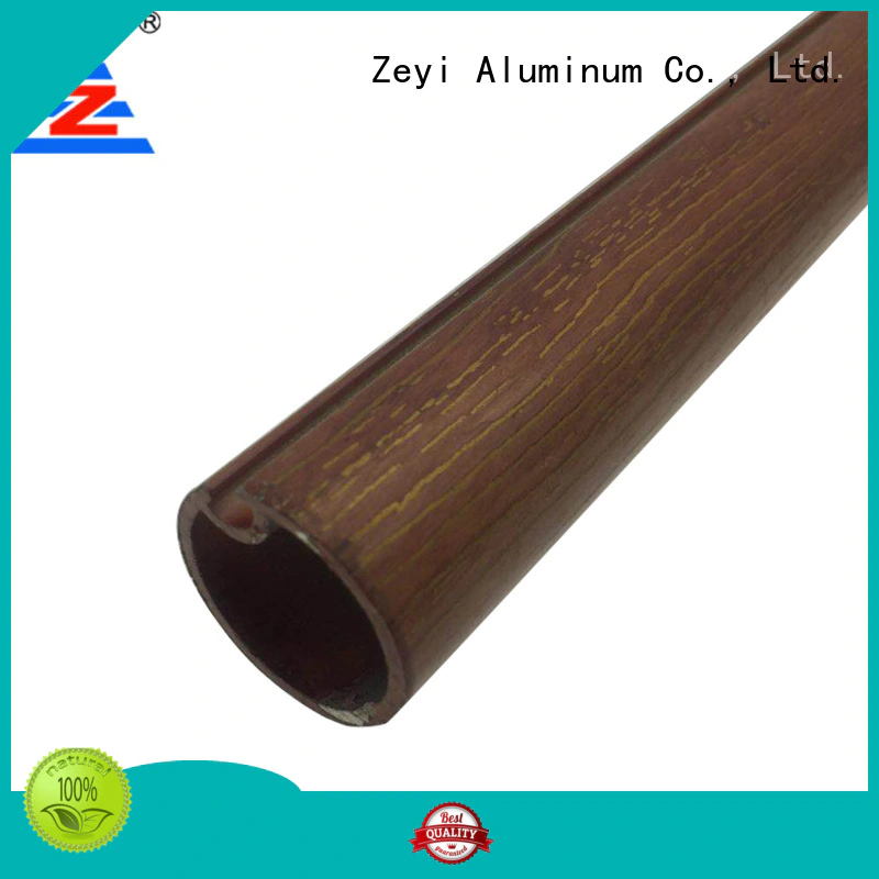 Zeyi rod silver curtain brackets company for industrial