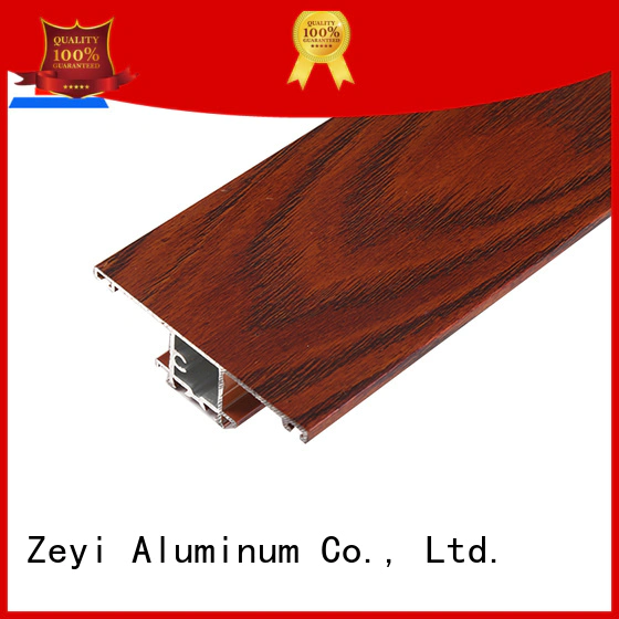 Zeyi Wholesale aluminium glass profile for business for decorate