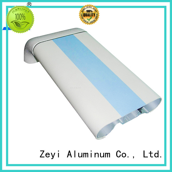Zeyi bumpers aluminum wall corner guards company for architecture