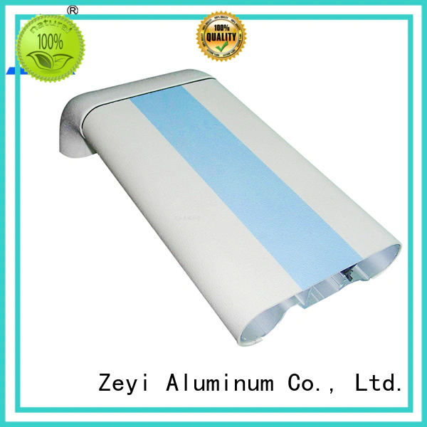Zeyi Custom bespoke aluminium extrusion company for home