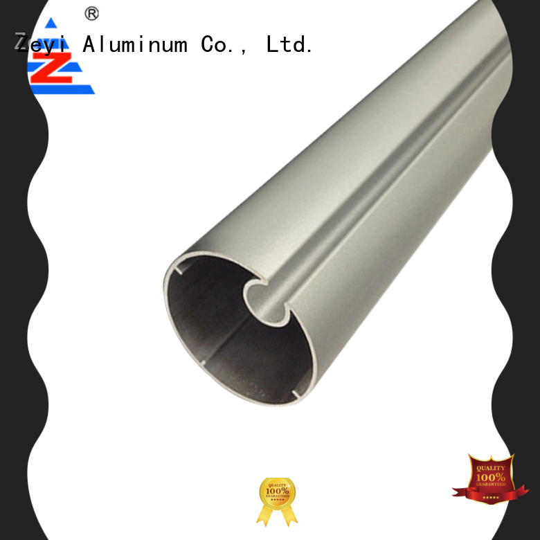 Zeyi aluminum curtain rod clamps company for architecture