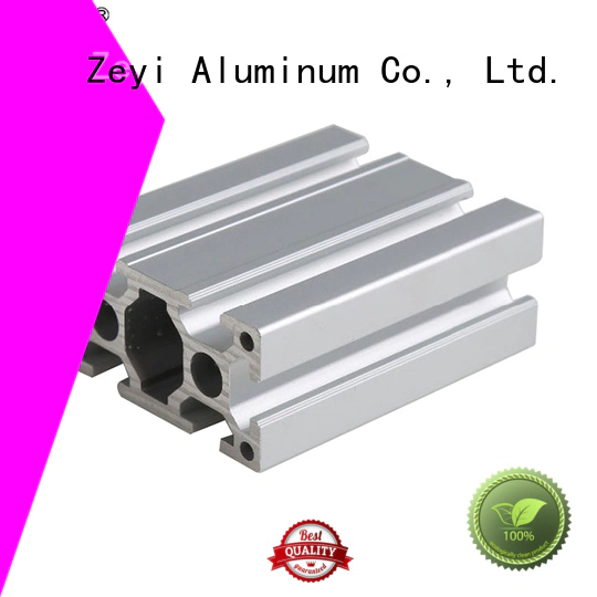 Zeyi solar round aluminium extrusion company for architecture