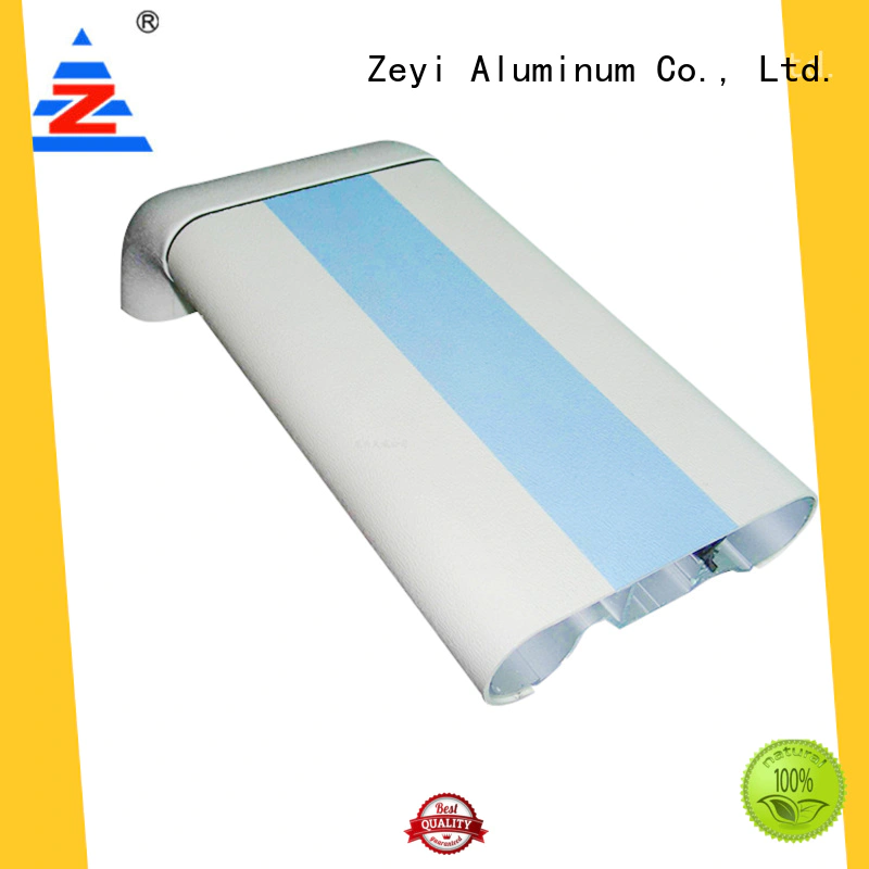 Zeyi hospital shape aluminium supplies for business for decorate