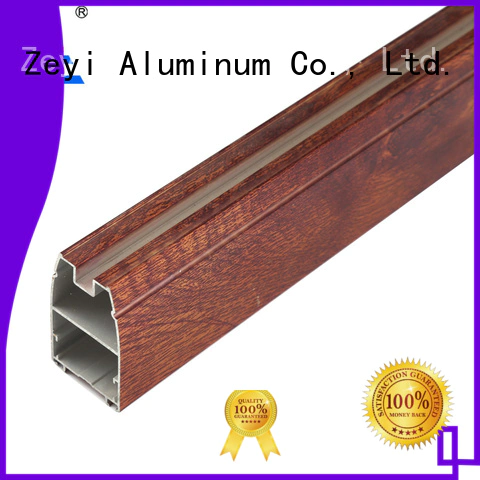 Zeyi profile aluminum profile price list supply for industrial