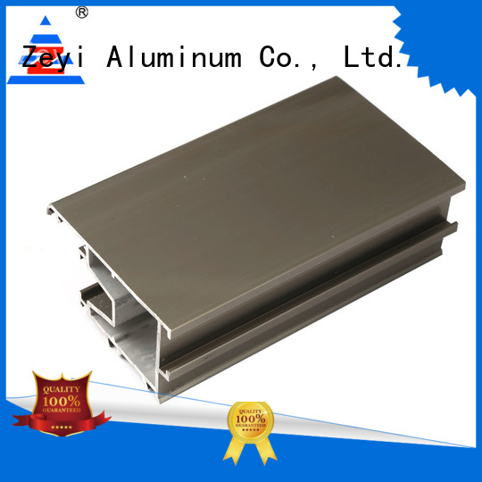 Zeyi profiles large aluminium windows manufacturers for decorate